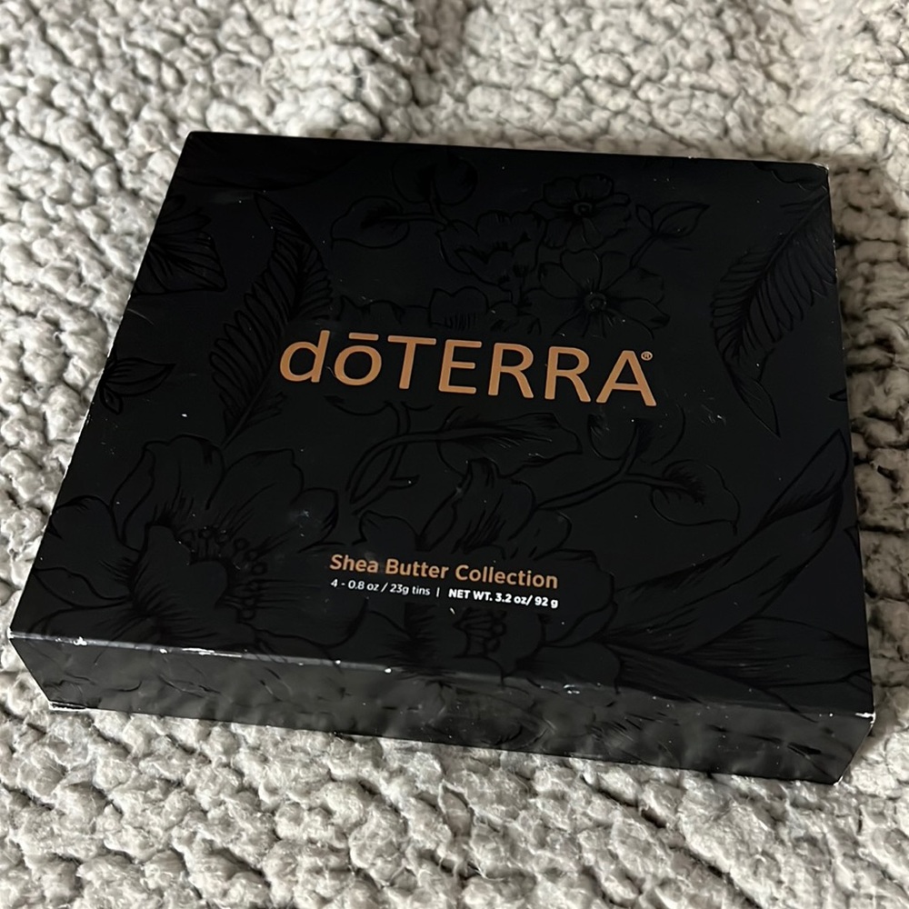 Doterra Shea Butter Collection